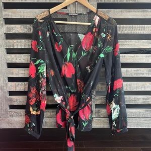 Floral blouse